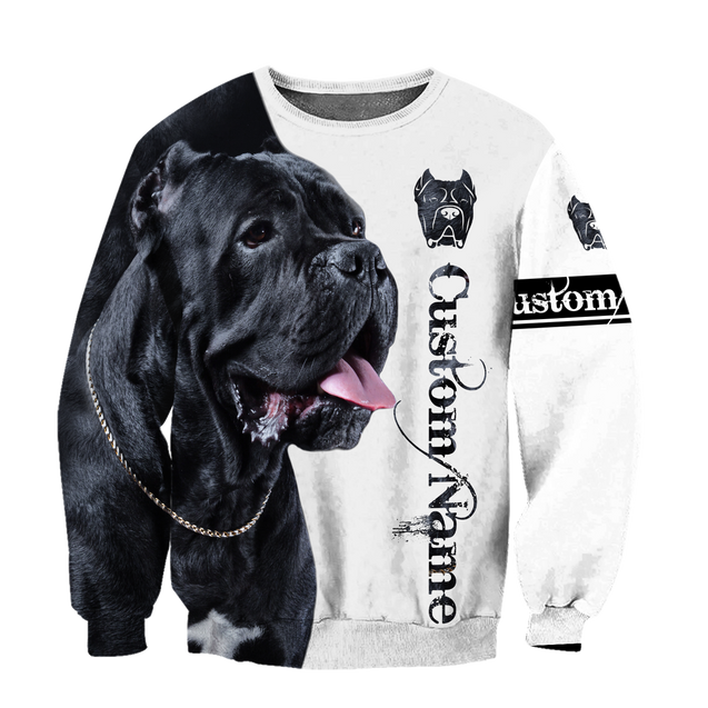 Cane corso custom 3d hoodie shirt for men and women DD08292001