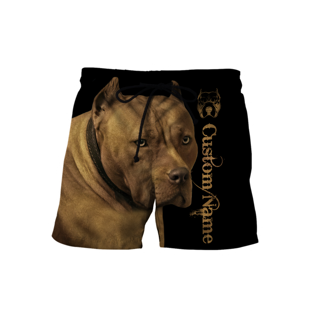 Pitbull custom 3d hoodie shirt for men and women DD08252003