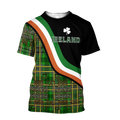 Irish St.Patrick day 3d unisex shirt DD11022005