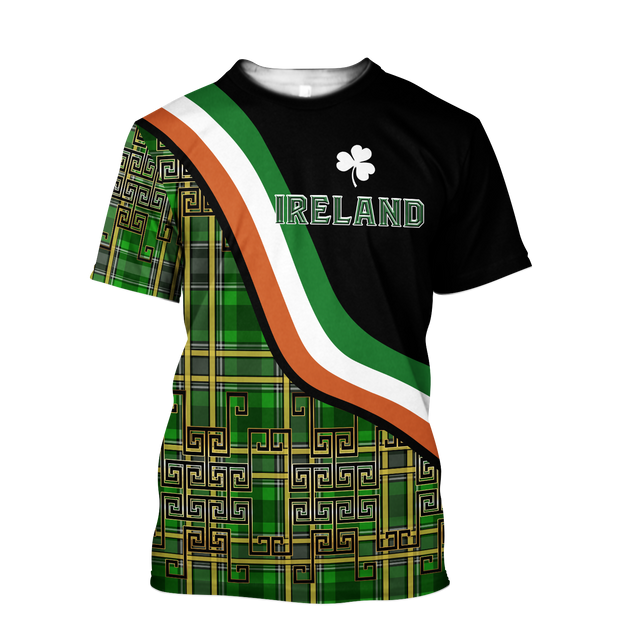 Irish St.Patrick day 3d unisex shirt DD11022005