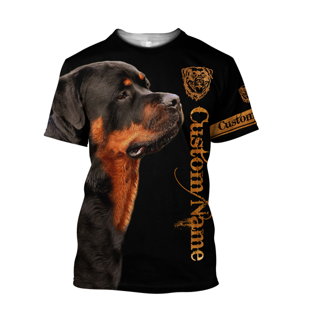 Rottweiler custom 3d hoodie shirt for men and women DD08252001