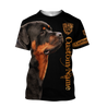 Rottweiler custom 3d hoodie shirt for men and women DD08252001