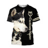 Husky custom 3d hoodie shirt for men and women DD08252002