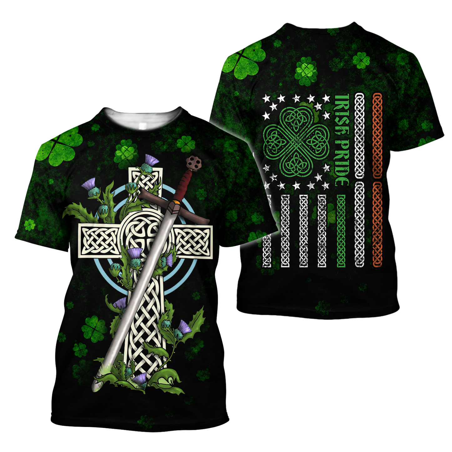 Irish St.Patrick day 3d hoodie shirt for men and women DD11032003