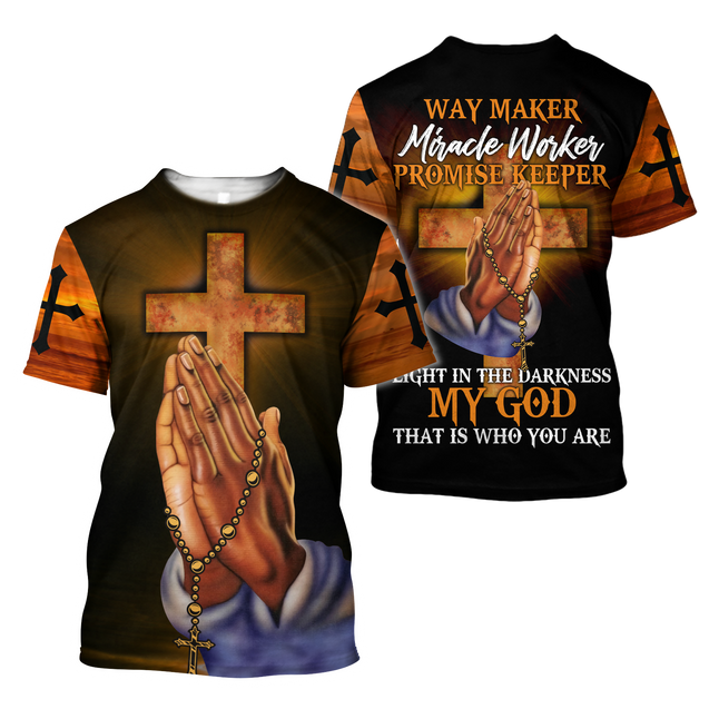 Jesus 3D All Over Printed Shirts For Men and Women DD11032007