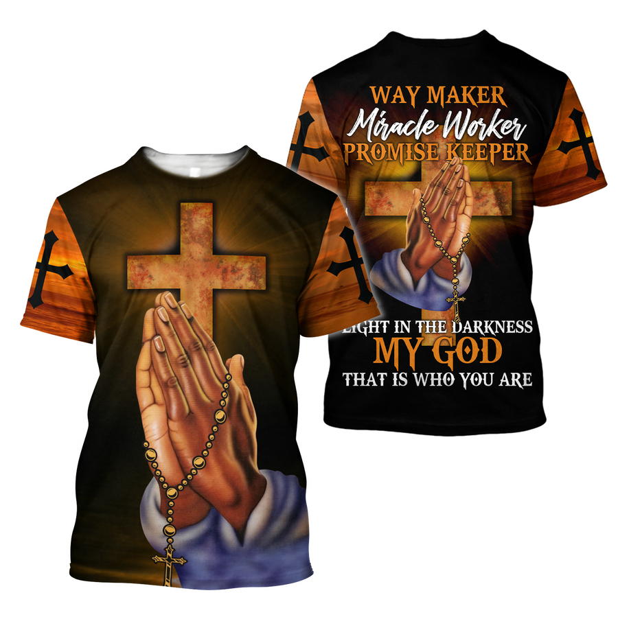 Jesus 3D All Over Printed Shirts For Men and Women DD11032007