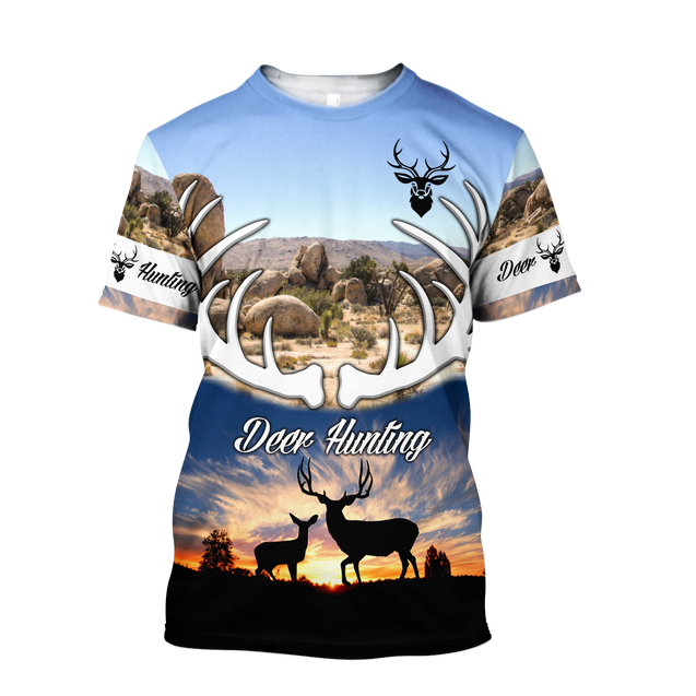 Premium Hunting for Hunter 3D Printed Unisex Shirts