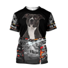 Pitbull 3d hoodie shirt for men and women DD10152001