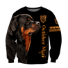 Rottweiler october man 3d hoodie shirt for men and women DD08312004