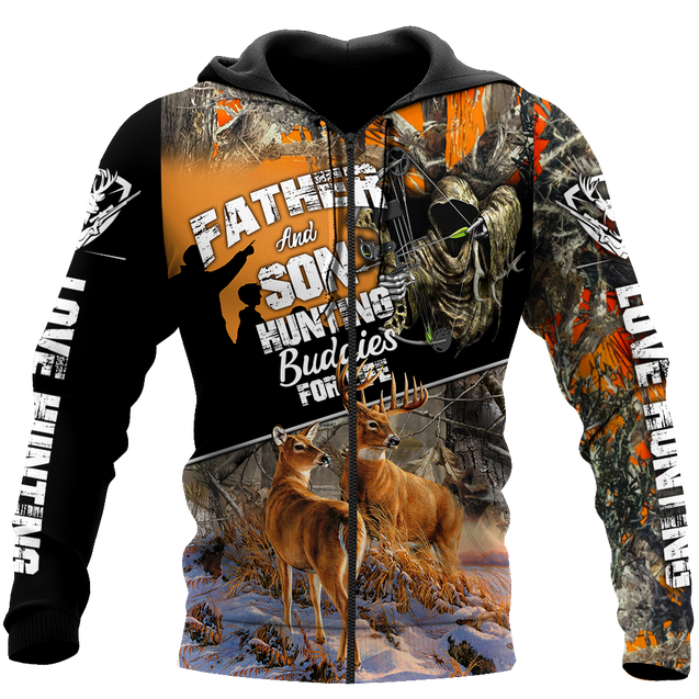 Deer hunting 3d all over printed for men and women PL180082004