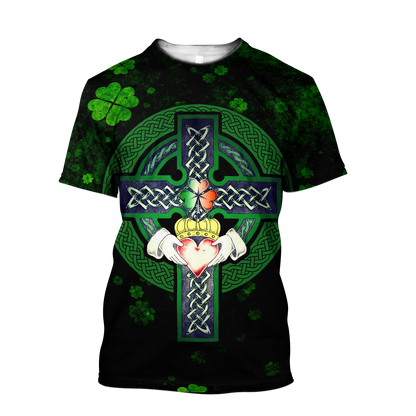 Irish St.Patrick day 3d hoodie shirt for men and women DD10272001