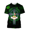 Irish St.Patrick day 3d hoodie shirt for men and women DD10272001