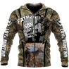 Deer hunting 3d all over printed for men and women DD08212003