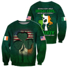 Irish St.Patrick day 3d hoodie shirt for men and women DD10292001