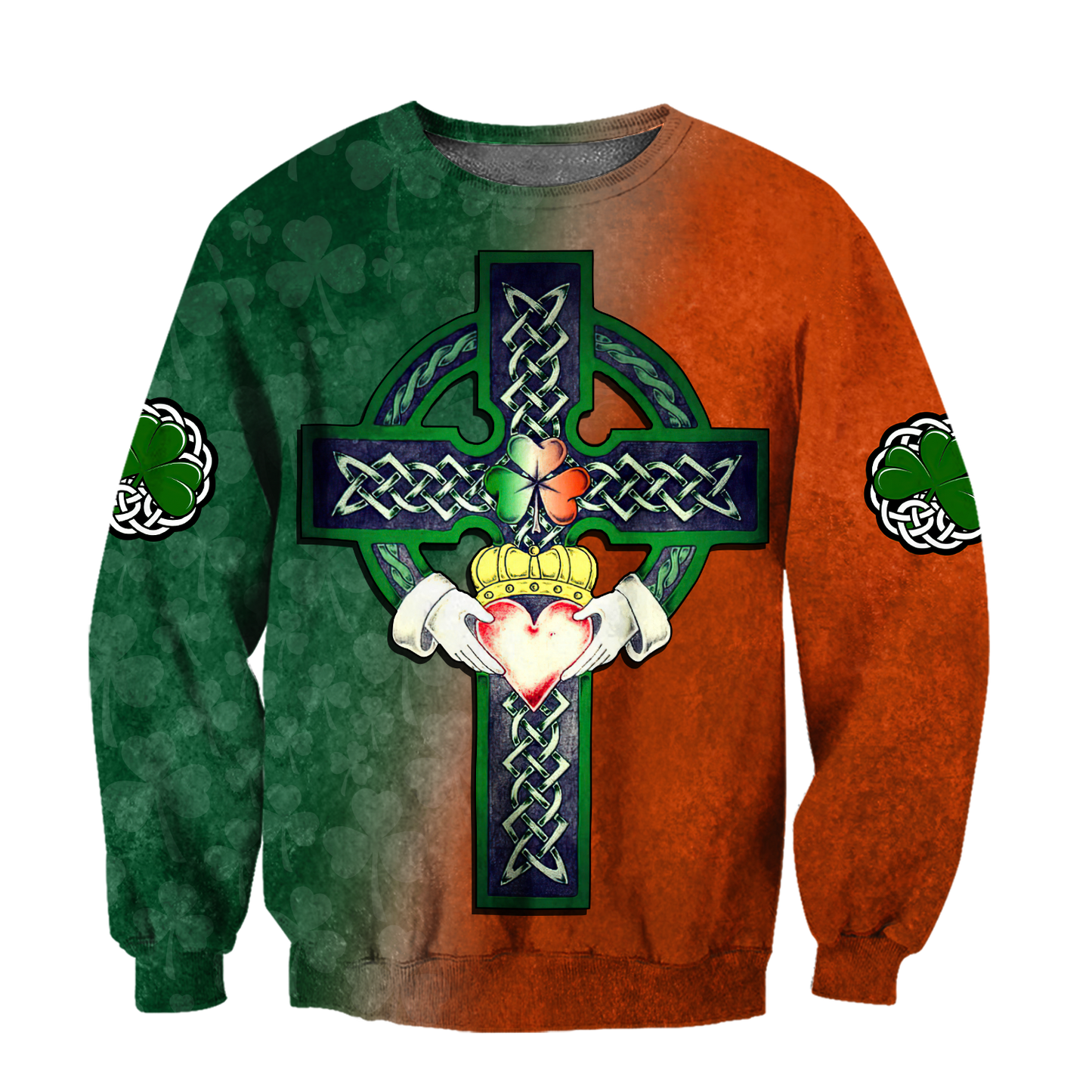 Irish St.Patrick day 3d hoodie shirt for men and women DD10302003