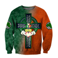 Irish St.Patrick day 3d hoodie shirt for men and women DD10302003