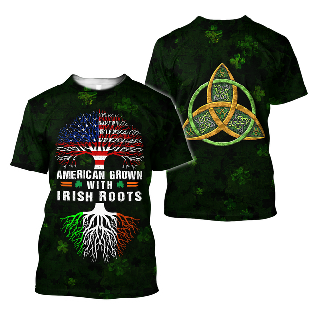 Irish St.Patrick day 3d hoodie shirt for men and women DD10272002