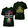 Irish St.Patrick day 3d hoodie shirt for men and women DD10272002