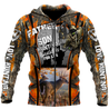 Deer hunting 3d all over printed for men and women DD08202001