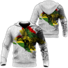 Jamaica lion roar 3d hoodie shirt for men and women DD07042001-Apparel-HG-Zip hoodie-S-Vibe Cosy™