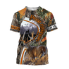 3D All Over Print Camo Deer Hunter Hoodie DD08102001