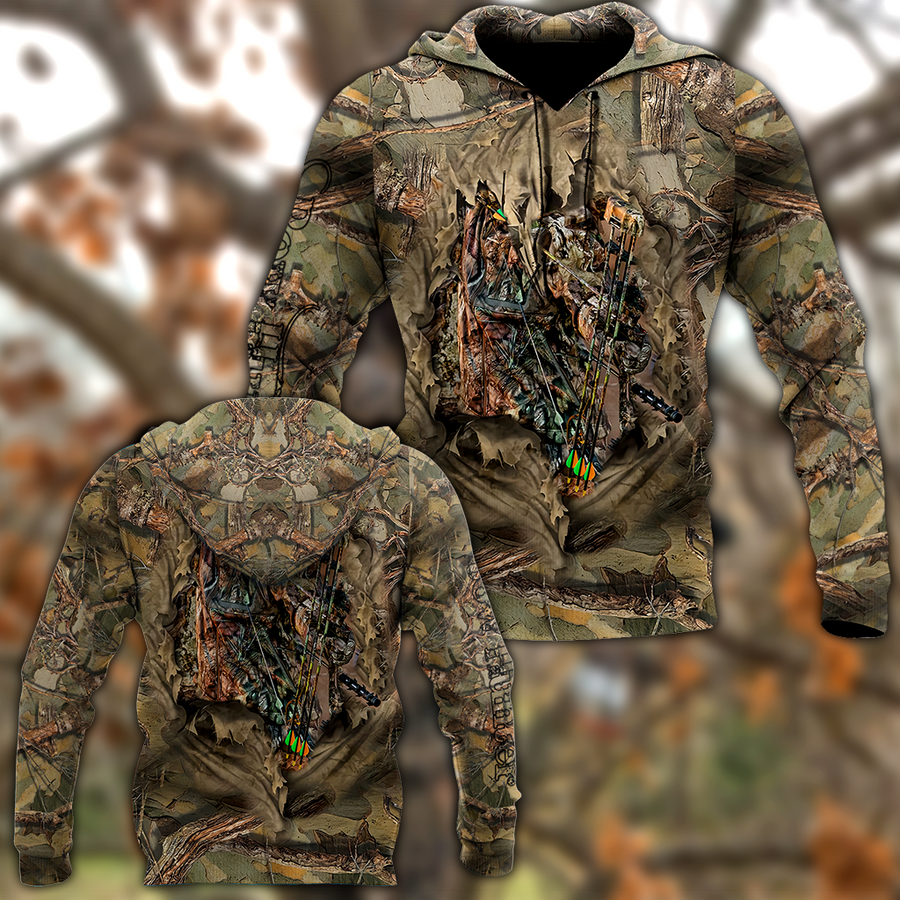 Bow Hunter 3D All Over Printed Shirts For Men LAM