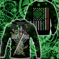 Irish St.Patrick day 3d hoodie shirt for men and women DD11032003