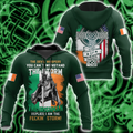 Irish St.Patrick day 3d hoodie shirt for men and women DD10272003