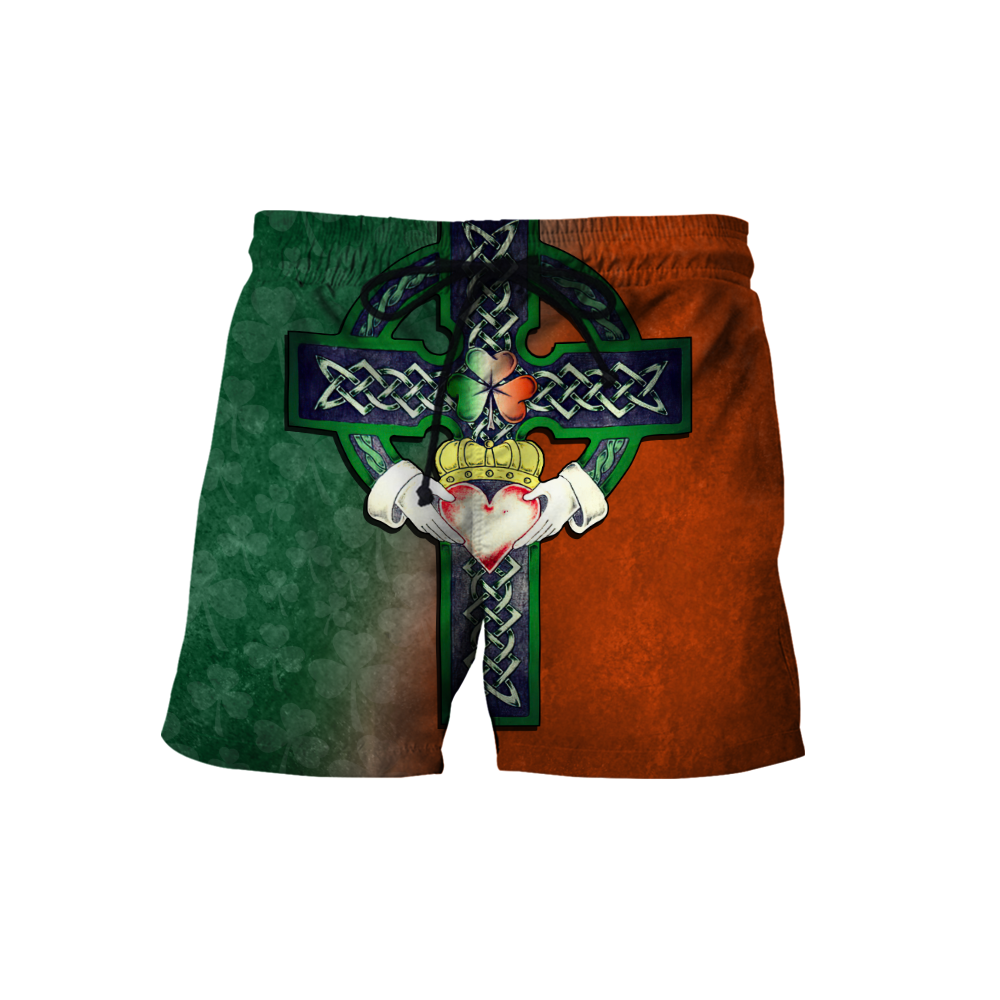 Irish St.Patrick day 3d hoodie shirt for men and women DD10302003