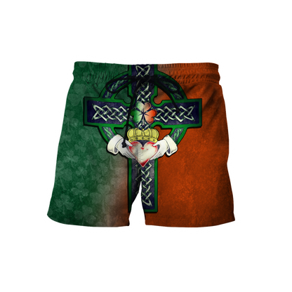 Irish St.Patrick day 3d hoodie shirt for men and women DD10302003