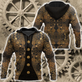Steampunk Mechanic All Over Printed Hoodie For Men and Women DD10242002CL
