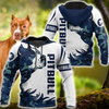 American Pitbull Terrier Blue Camo Unisex Shirts DD11022003