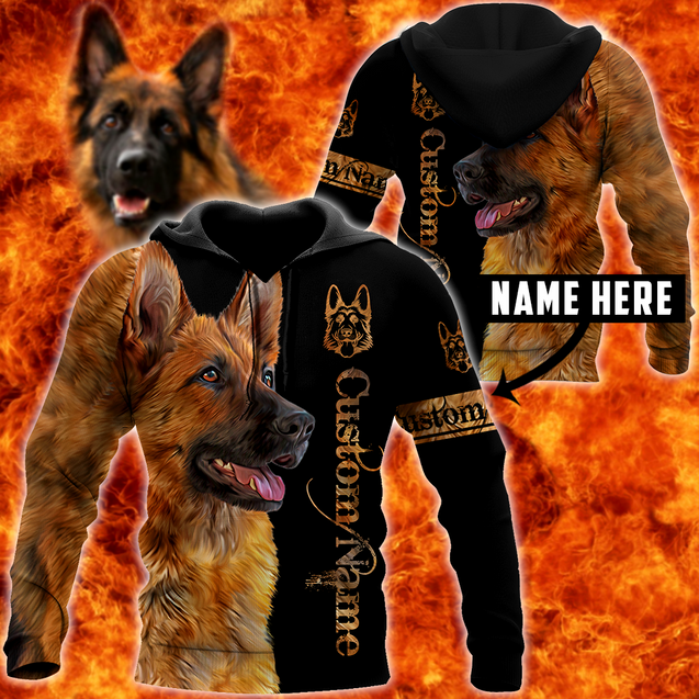 German shepherd hoodie shirt for men and women DD08282002