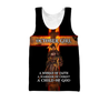 October Girl Warrior of Christ 3D All Over Print  Hoodie DD08282001