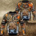 Premium Hunting Oreange Unisex Shirts DD10022003