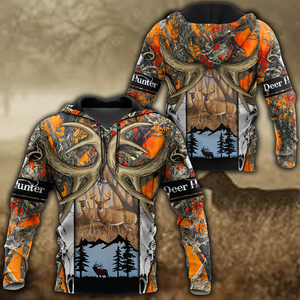 Premium Hunting Oreange Unisex Shirts DD10022003