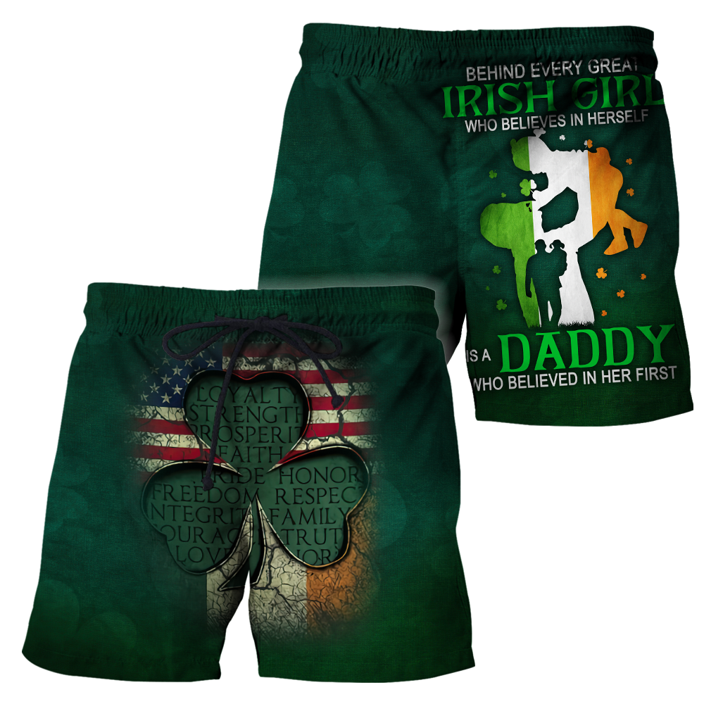 Irish St.Patrick day 3d hoodie shirt for men and women DD10292001