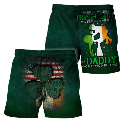 Irish St.Patrick day 3d hoodie shirt for men and women DD10292001