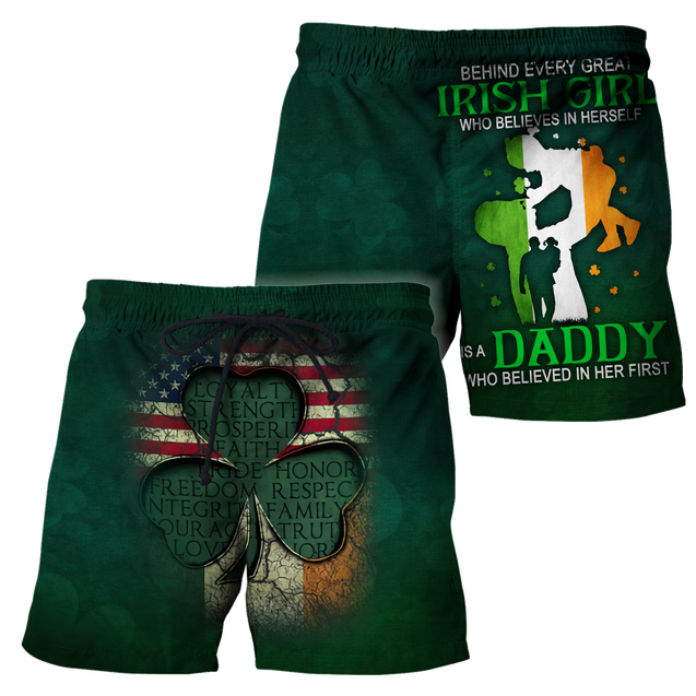 Irish St.Patrick day 3d hoodie shirt for men and women DD10292001