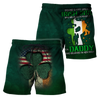 Irish St.Patrick day 3d hoodie shirt for men and women DD10292001