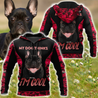 Pitbull 3d hoodie shirt for men and women DD10232002PT