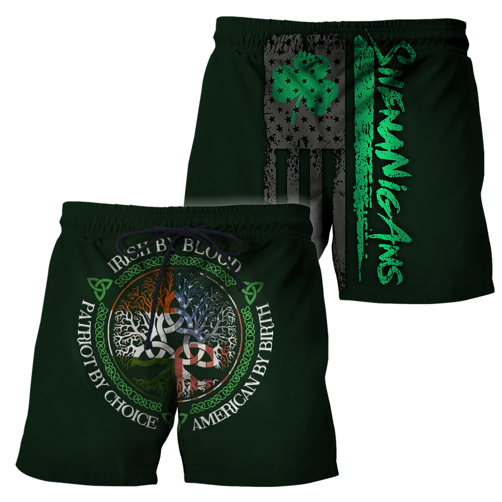 Irish St.Patrick day 3d hoodie shirt for men and women DD10302001