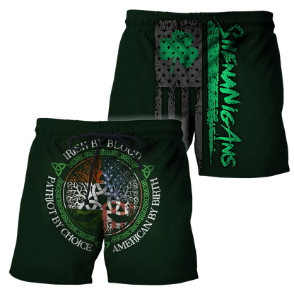 Irish St.Patrick day 3d hoodie shirt for men and women DD10302001