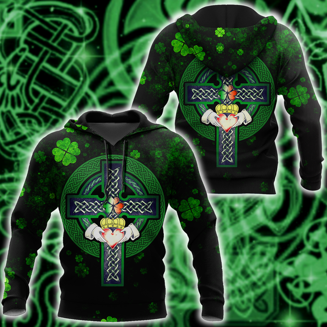 Irish St.Patrick day 3d hoodie shirt for men and women DD10272001