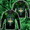 Irish St.Patrick day 3d hoodie shirt for men and women DD10272001