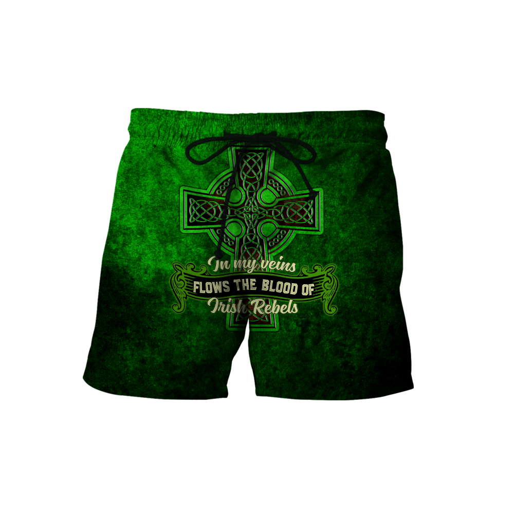 Irish St.Patrick day 3d hoodie shirt for men and women