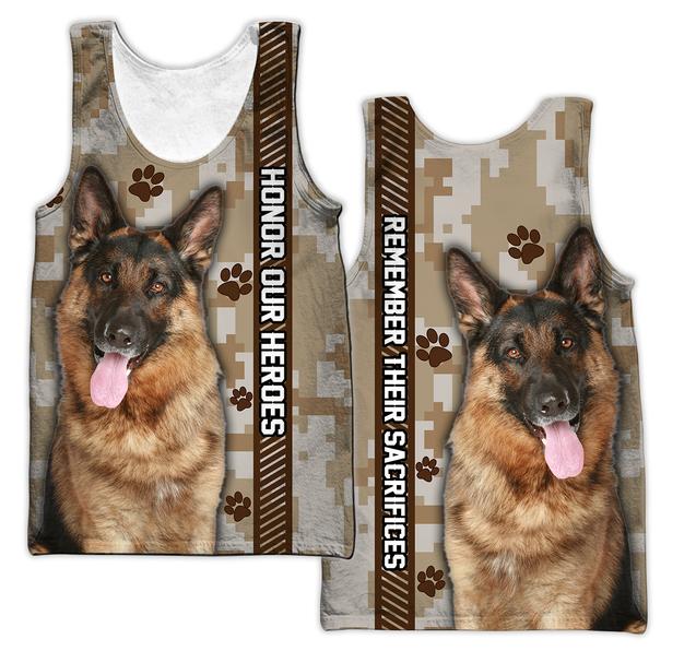 German shepherd hoodie shirt for men and women DD09142002