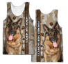 German shepherd hoodie shirt for men and women DD09142002