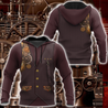 Steampunk Mechanic All Over Printed Hoodie For Men and Women DD10262001