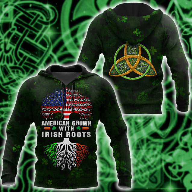 Irish St.Patrick day 3d hoodie shirt for men and women DD10272002